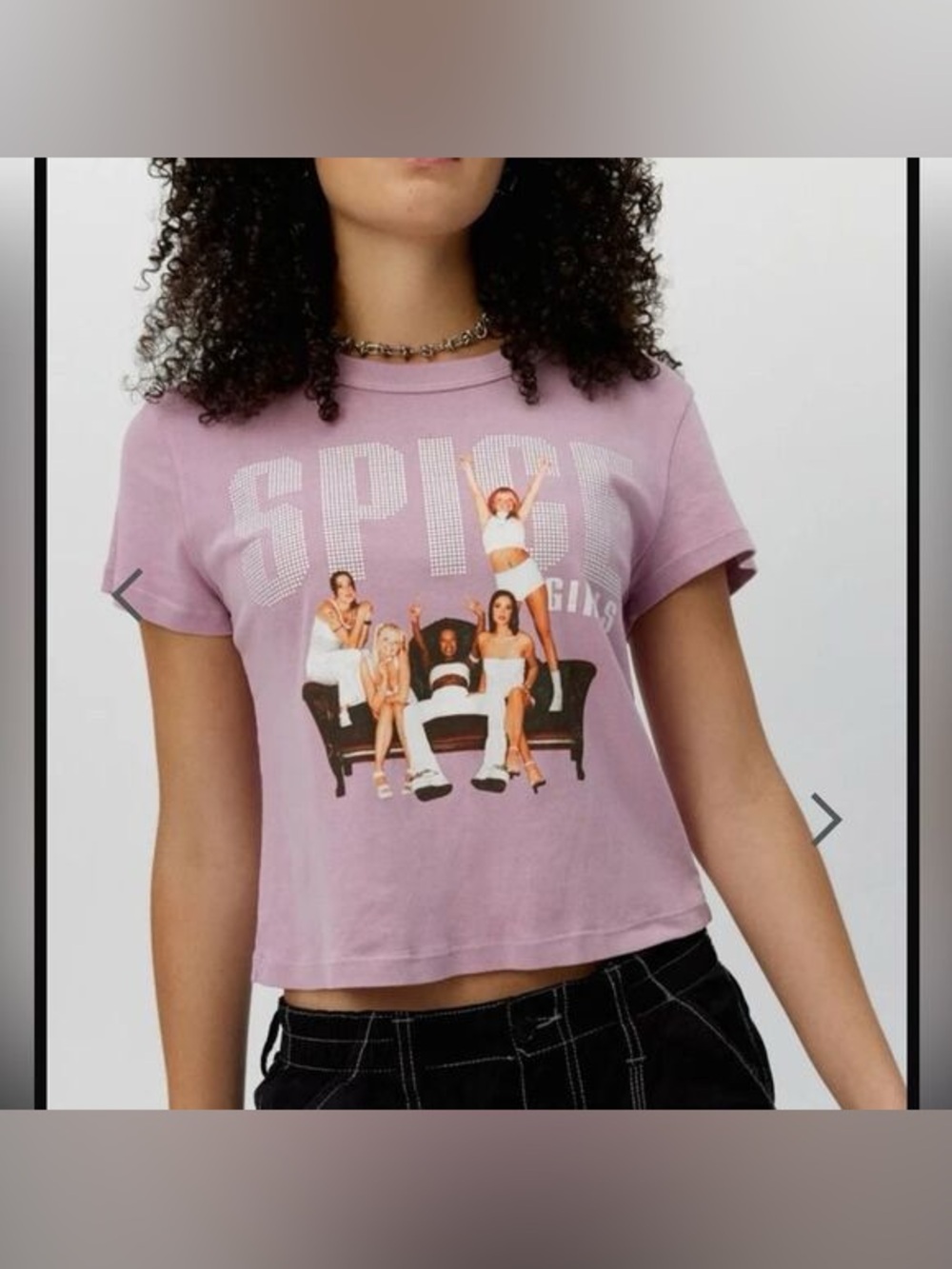 Daydreamer Spice Girls Baby Tee